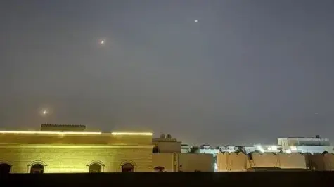 תקיפה איראנית בבסיסים האמריקאיים בקטאר. 24 ביוני 2025 תקיפה איראנית בבסיסים האמריקאיים בקטאר. 24 ביוני 2025