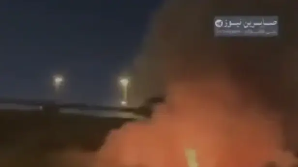 תקיפה איראנית בבסיסים האמריקאיים בקטאר. 24 ביוני 2025 תקיפה איראנית בבסיסים האמריקאיים בקטאר. 24 ביוני 2025
