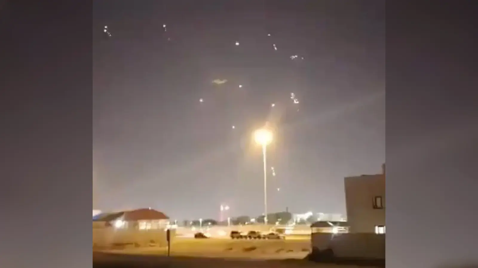 תקיפה איראנית בבסיסים האמריקאיים בקטאר. 24 ביוני 2025 תקיפה איראנית בבסיסים האמריקאיים בקטאר. 24 ביוני 2025