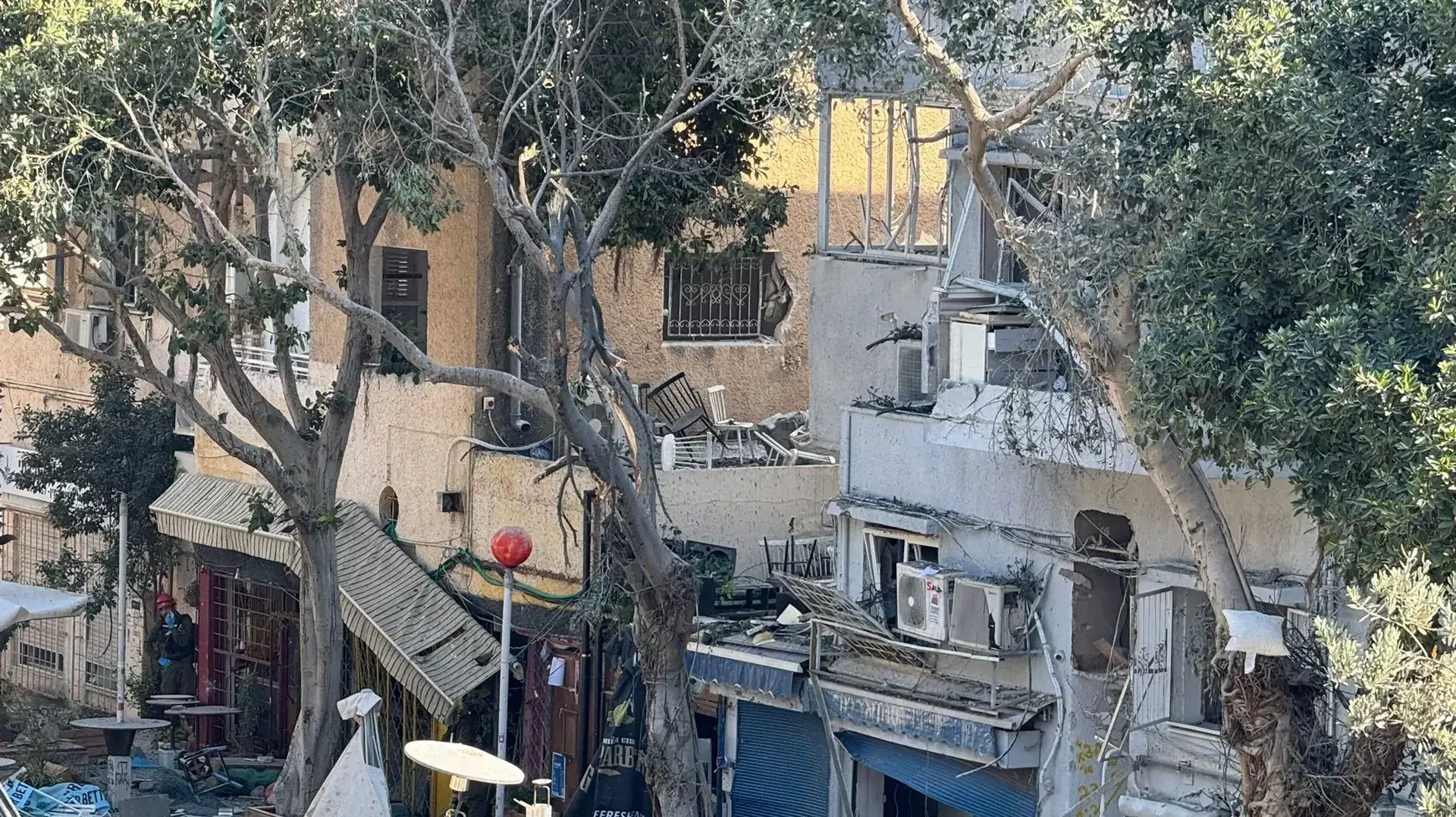 זירות נפילה בעיר חיפה זירות נפילה בעיר חיפה
