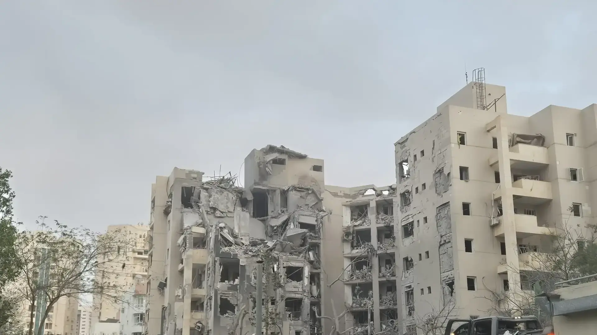 זירת נפילה, טיל ששוגר מאיראן, 24 ביוני 2025 זירת נפילה, טיל ששוגר מאיראן, 24 ביוני 2025