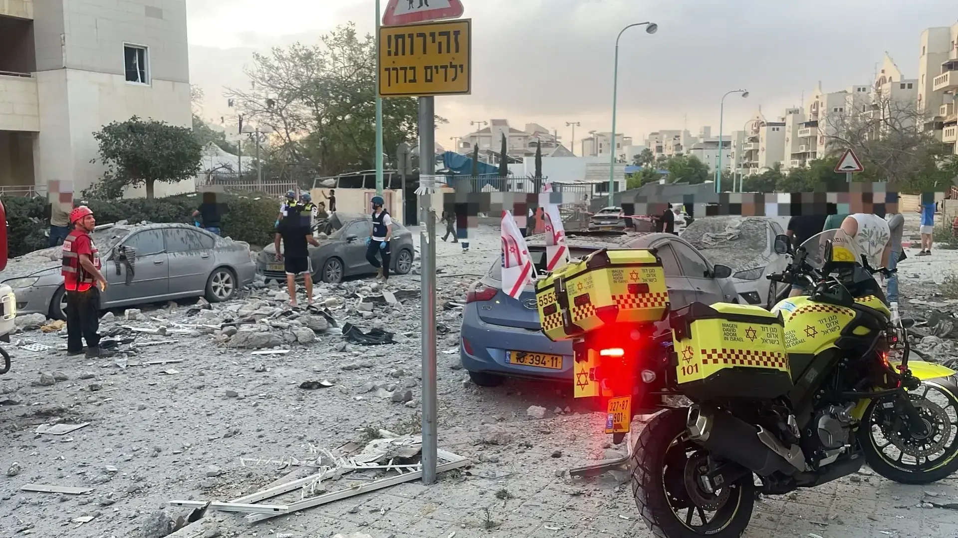 זירת נפילה, טיל ששוגר מאיראן, 24 ביוני 2025 זירת נפילה, טיל ששוגר מאיראן, 24 ביוני 2025