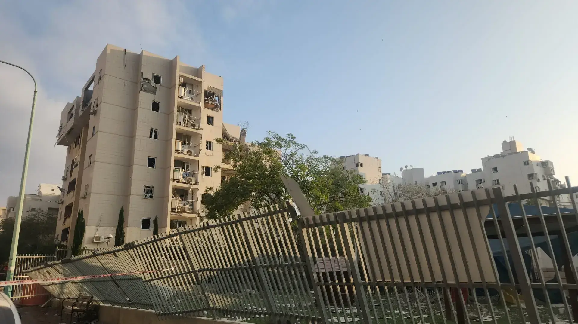 זירת נפילה, טיל ששוגר מאיראן, 24 ביוני 2025 זירת נפילה, טיל ששוגר מאיראן, 24 ביוני 2025