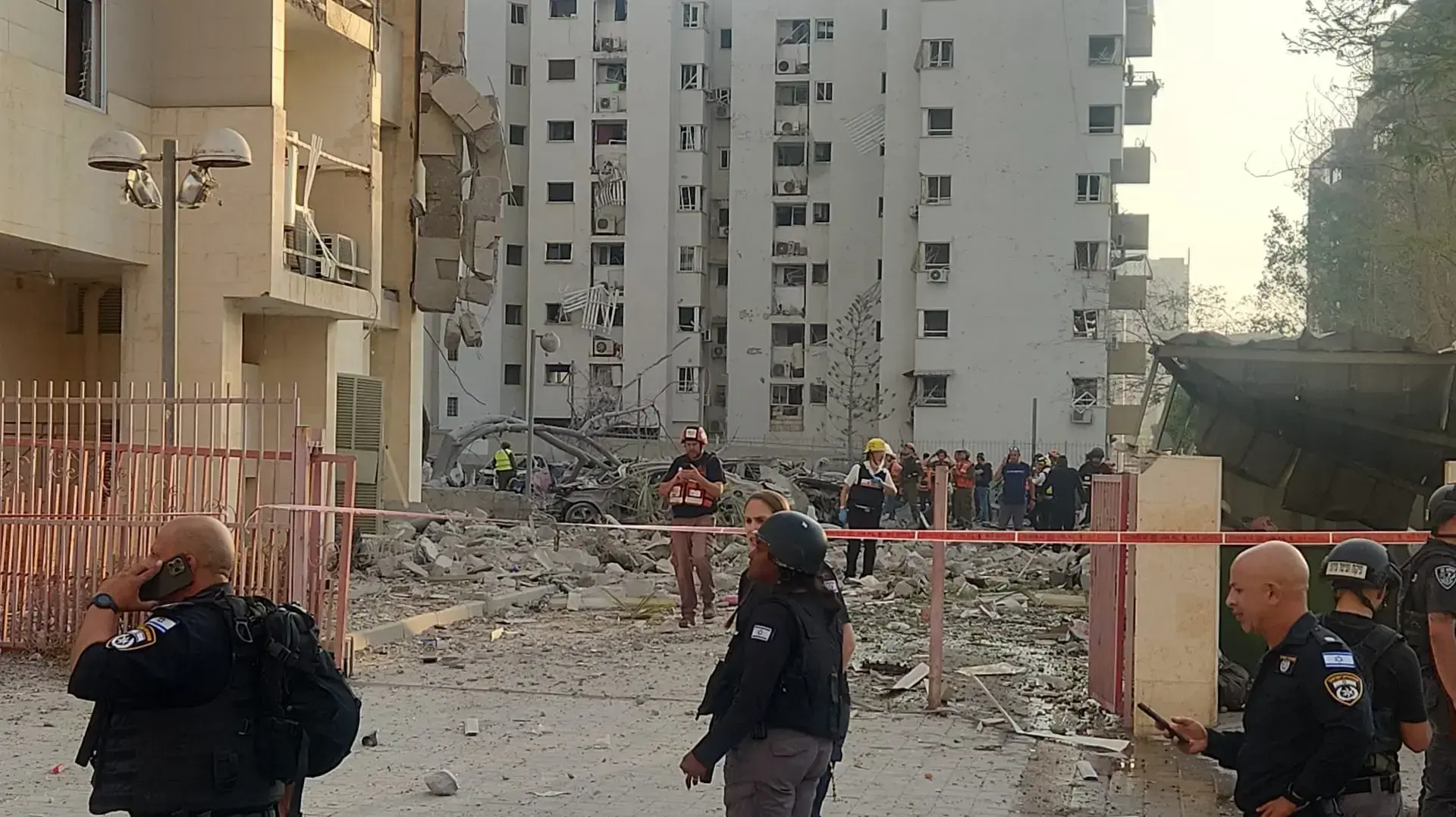 זירת נפילה, טיל ששוגר מאיראן, 24 ביוני 2025 זירת נפילה, טיל ששוגר מאיראן, 24 ביוני 2025