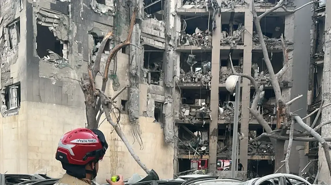 זירת הנפילה בבאר שבע זירת הנפילה בבאר שבע