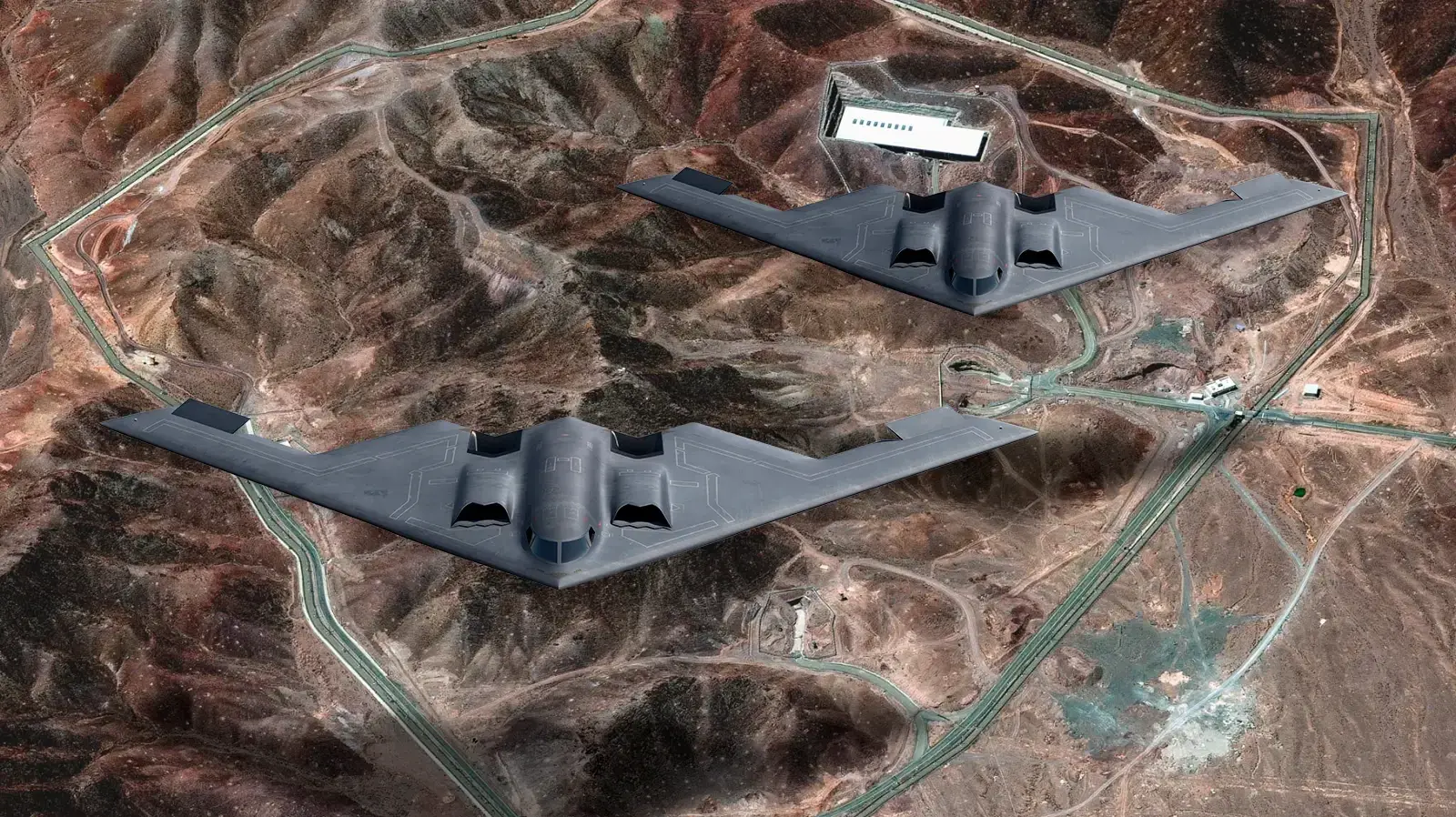 מפציצי B-2 מעל אתגר הגרעין פורדו מפציצי B-2 מעל אתגר הגרעין פורדו