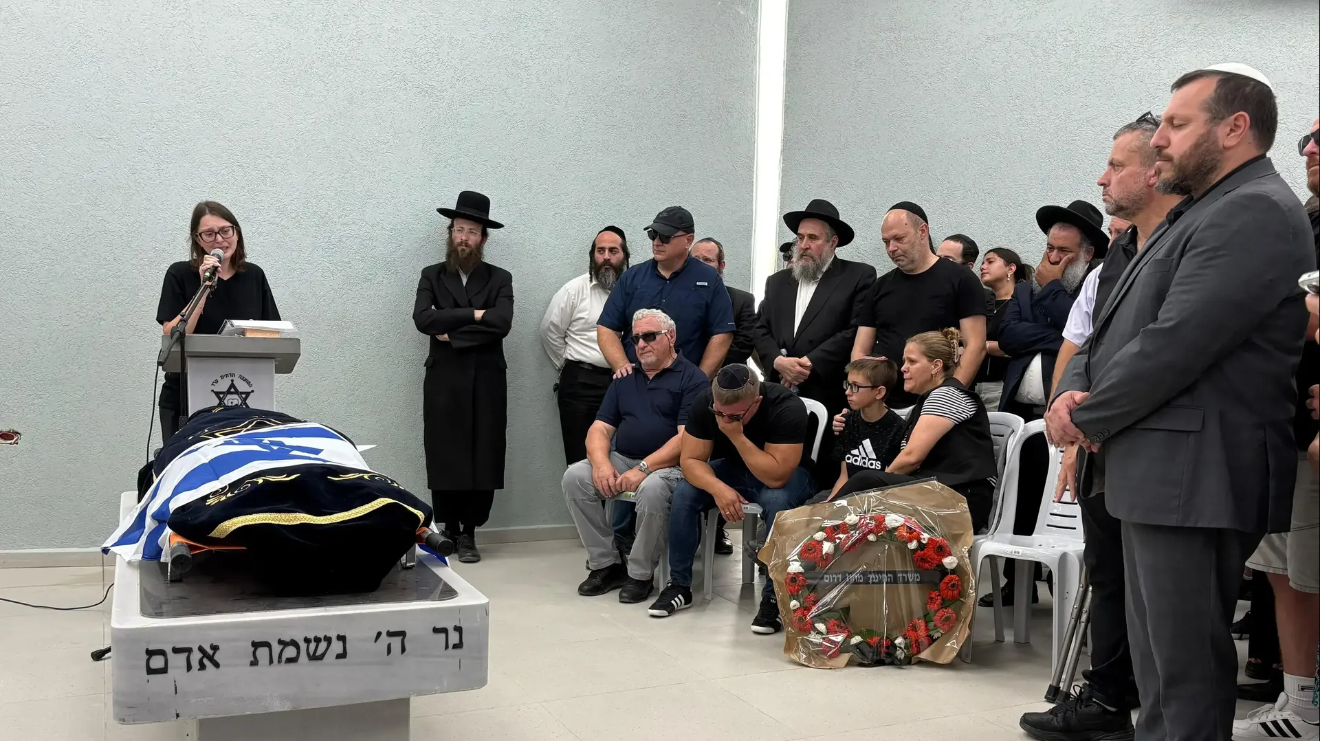 הלוויתה של נועה בוגוסלבסקי שנהרגה מירי הטיל האיראני בבאר שבע, 25 ביוני 2025 הלוויתה של נועה בוגוסלבסקי שנהרגה מירי הטיל האיראני בבאר שבע, 25 ביוני 2025