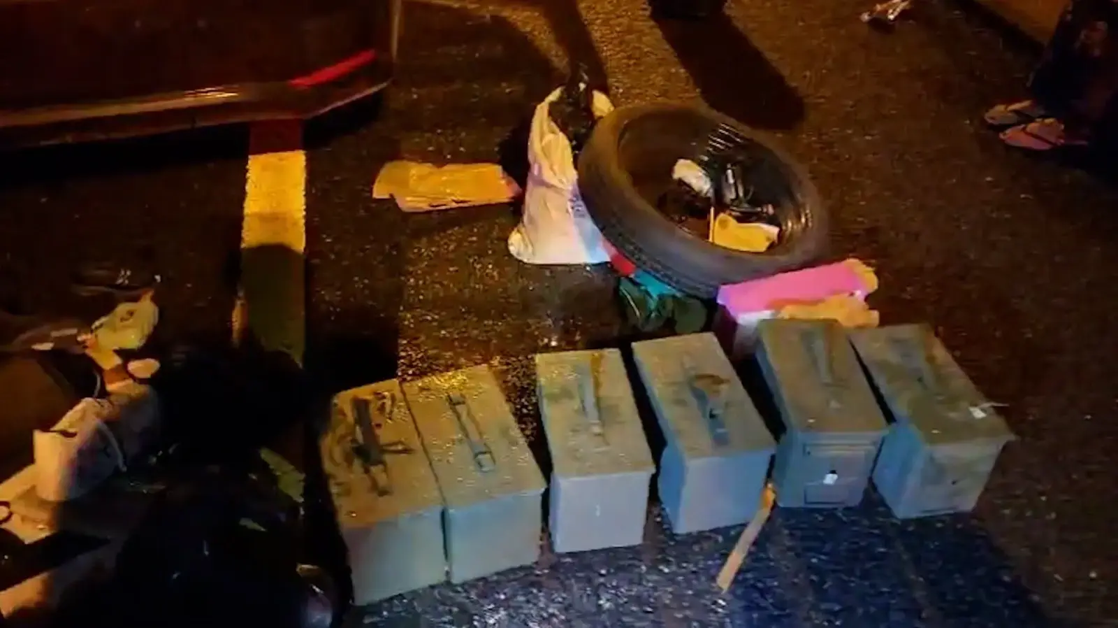 תושבת כפר קאסם שבמכוניתה נתפסו 5500 כדורי רובה שנגנבו מצה"ל