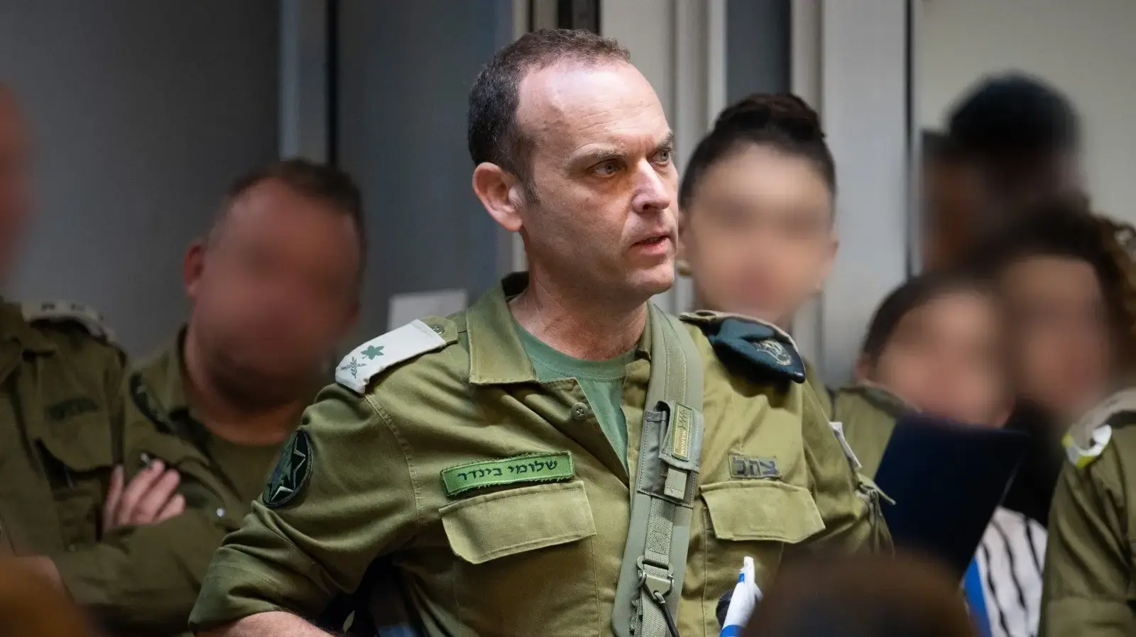מפקדי צה"ל במהלך מבצע 'עם כלביא' מפקדי צה"ל במהלך מבצע 'עם כלביא'