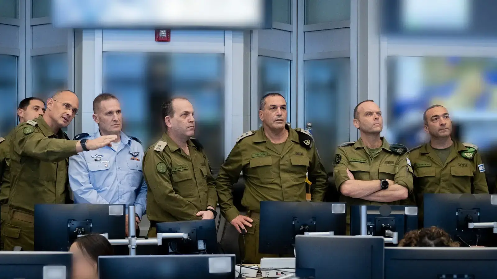 מפקדי צה"ל במהלך מבצע 'עם כלביא' מפקדי צה"ל במהלך מבצע 'עם כלביא'