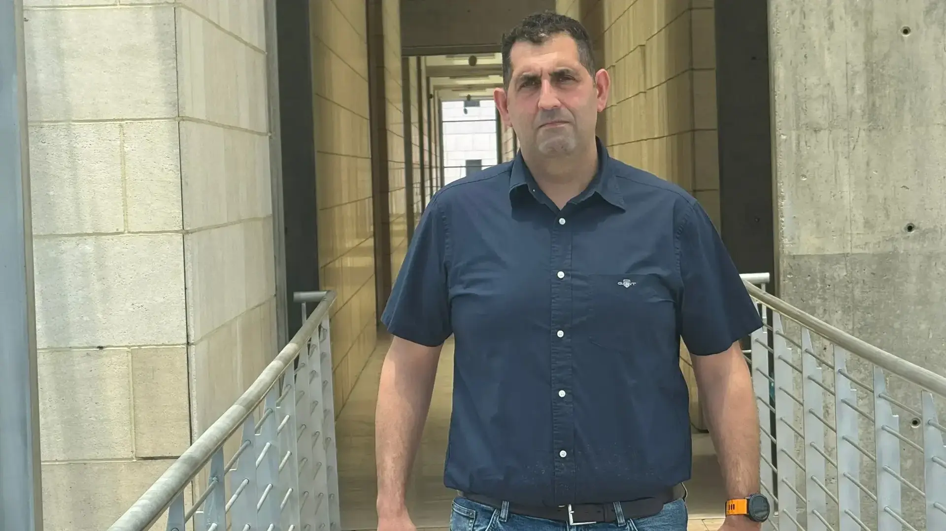 יו"ר לשכת עורכי הדין בחיפה שאדי סרוג'י יו"ר לשכת עורכי הדין בחיפה שאדי סרוג'י