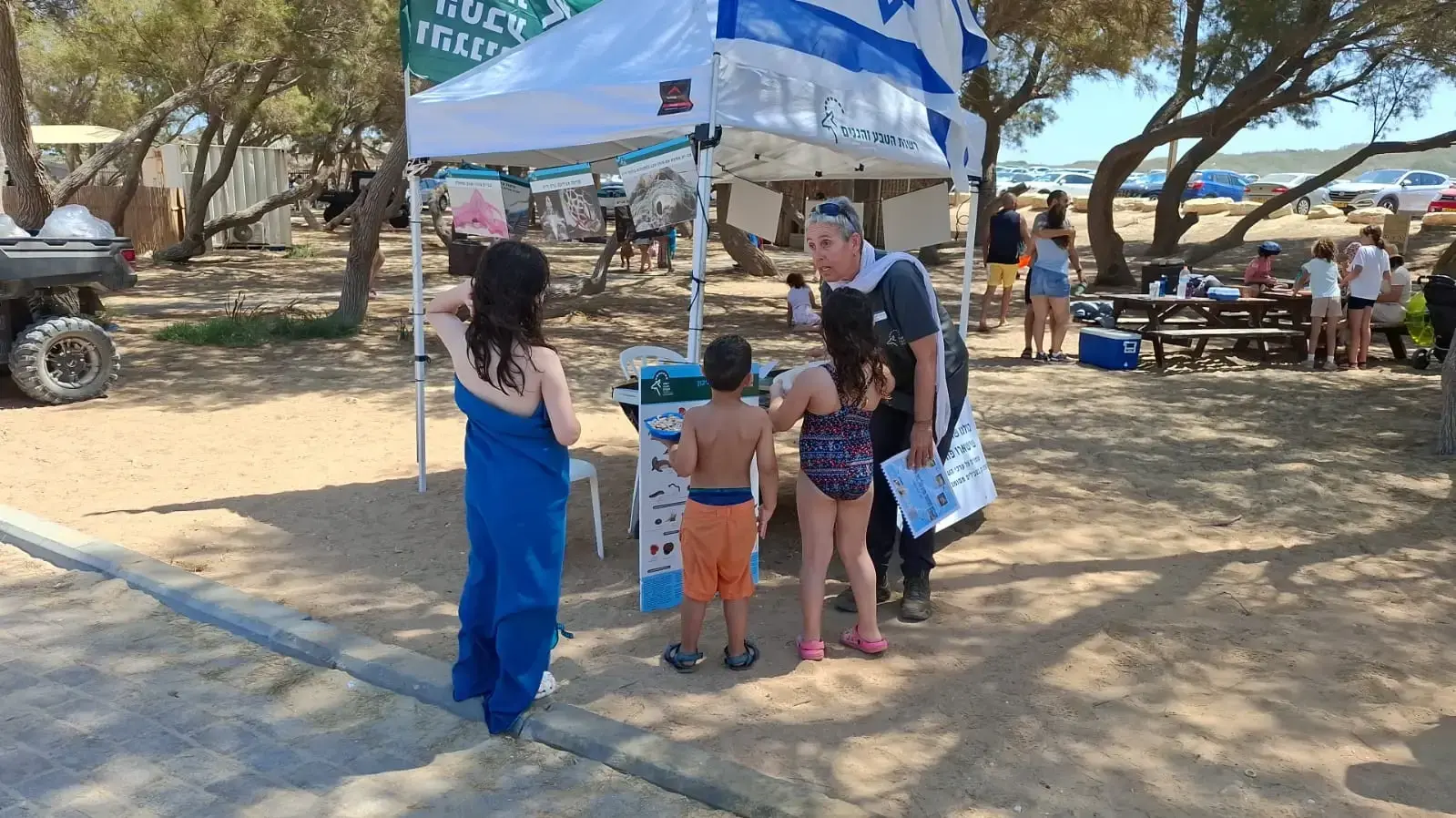 פעילות חודש אדם וים, הגן הלאומי חוף פלמחים. 28.06.2025 פעילות חודש אדם וים, הגן הלאומי חוף פלמחים. 28.06.2025