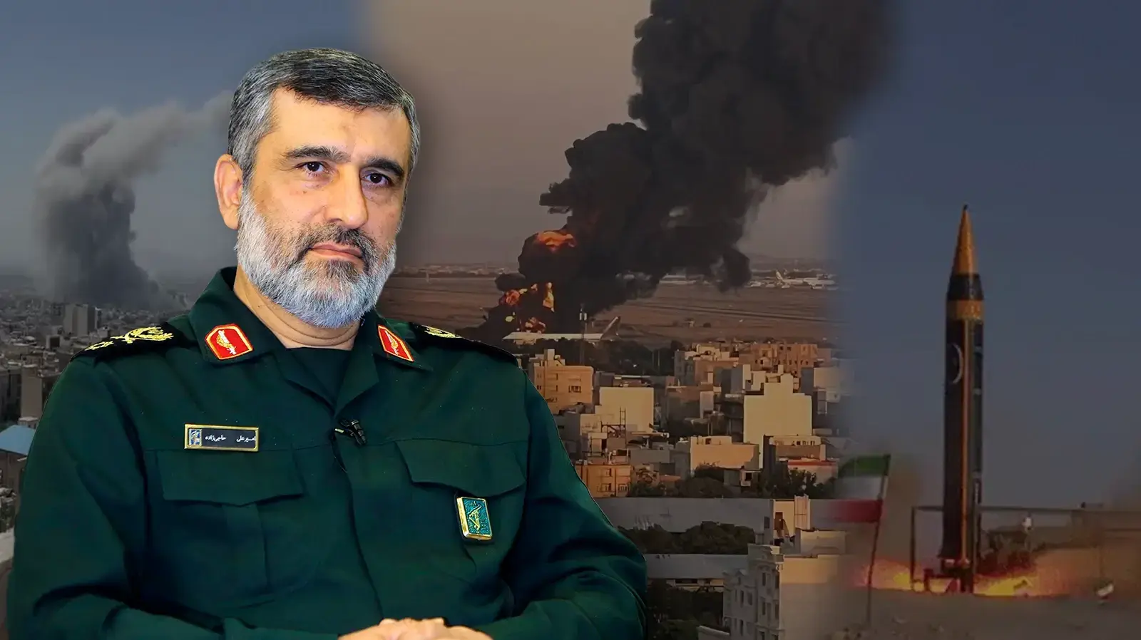 Amir Ali Hajizade, איראן Amir Ali Hajizade, איראן