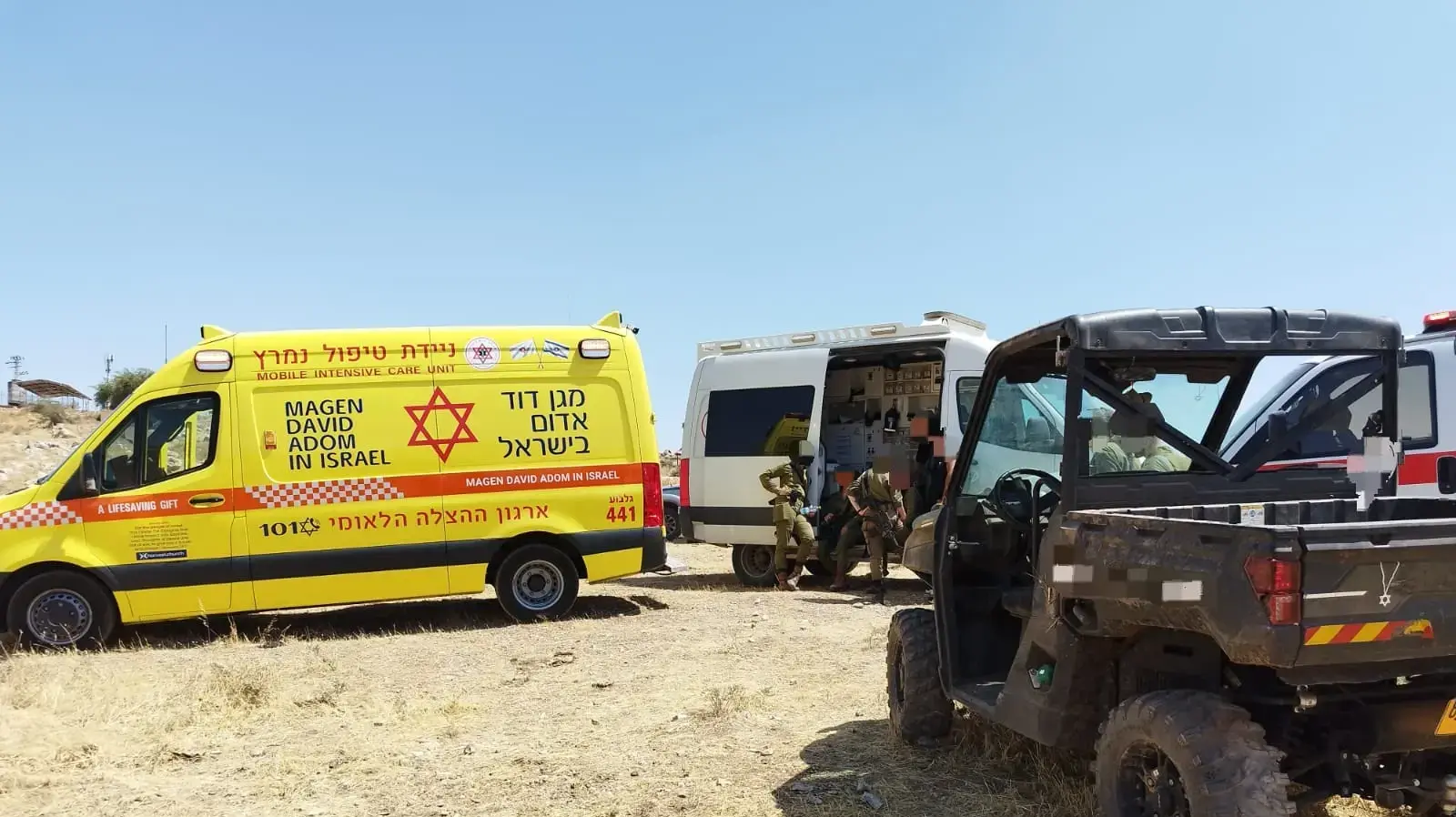 בת 16 נהרגה בהתהפכות טרקטורון בבקעת הירדן

29 ביוני 2025