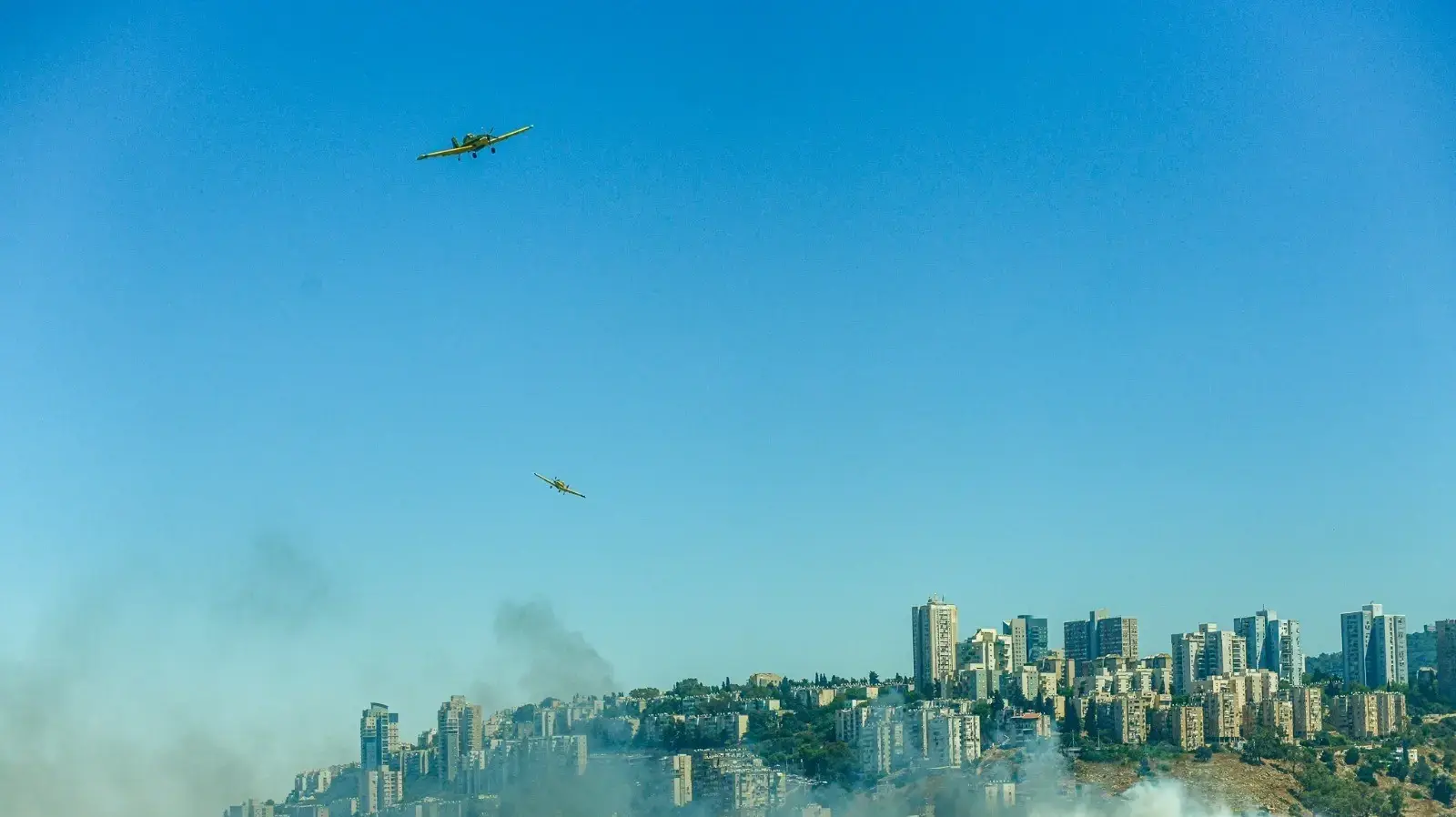 שריפה בשכונת חליסה בחיפה, 29 ביוני 2025 שריפה בשכונת חליסה בחיפה, 29 ביוני 2025