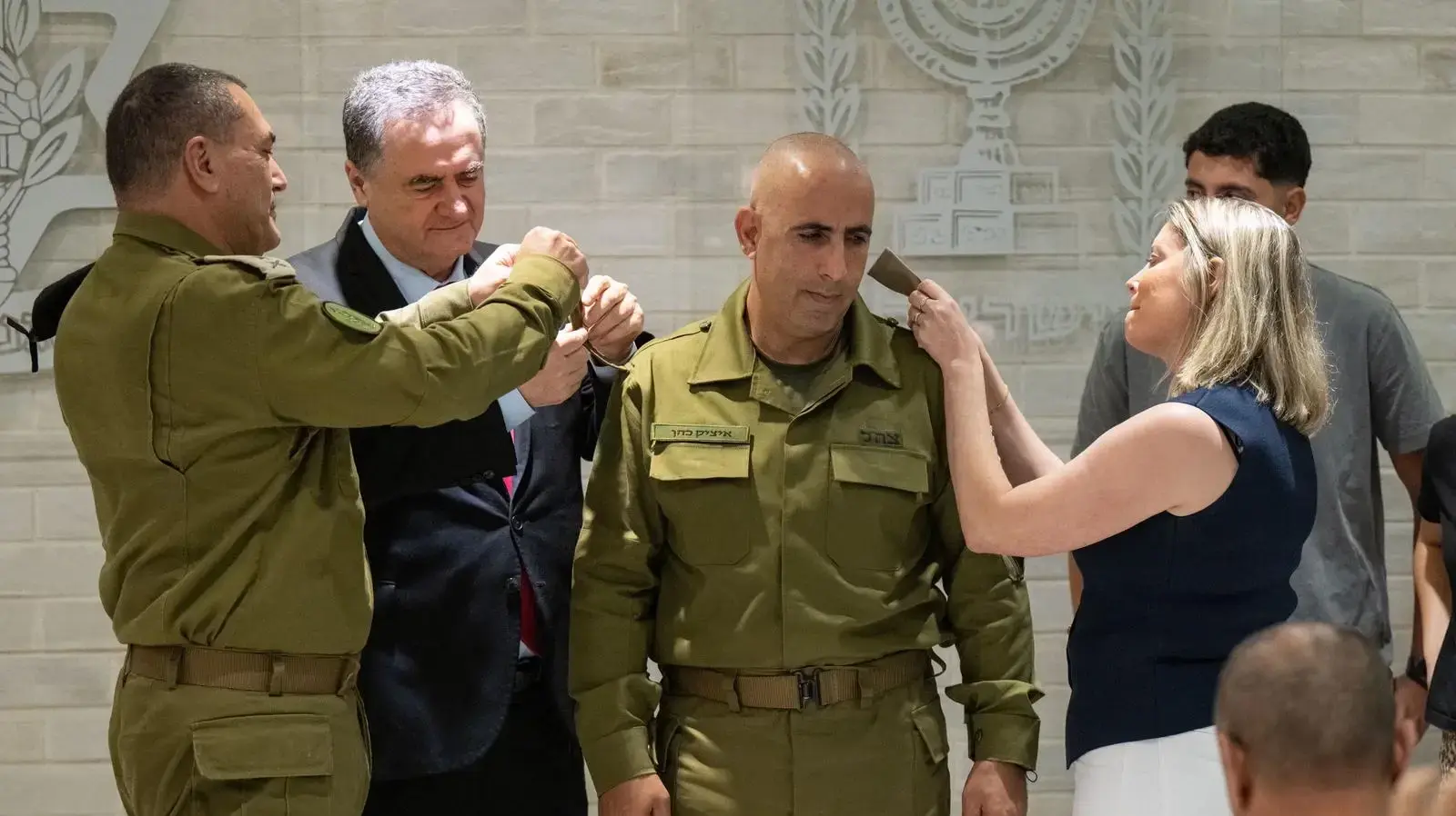 אלוף איציק כהן בטקס הענקת דרגה ובקרוב ייכנב לתפקיד ראש אגף המבצעים, הקריה, 29 ביוני 2025 אלוף איציק כהן בטקס הענקת דרגה ובקרוב ייכנב לתפקיד ראש אגף המבצעים, הקריה, 29 ביוני 2025