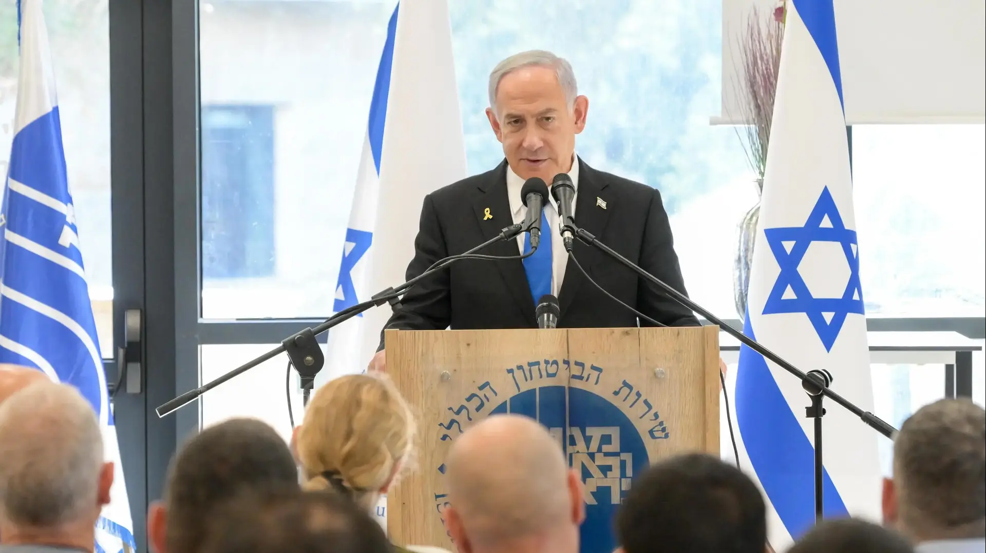 ראש הממשלה בנימין נתניהו במתקן של שב"כ בדרום הארץ, 29 ביוני 2025 ראש הממשלה בנימין נתניהו במתקן של שב"כ בדרום הארץ, 29 ביוני 2025