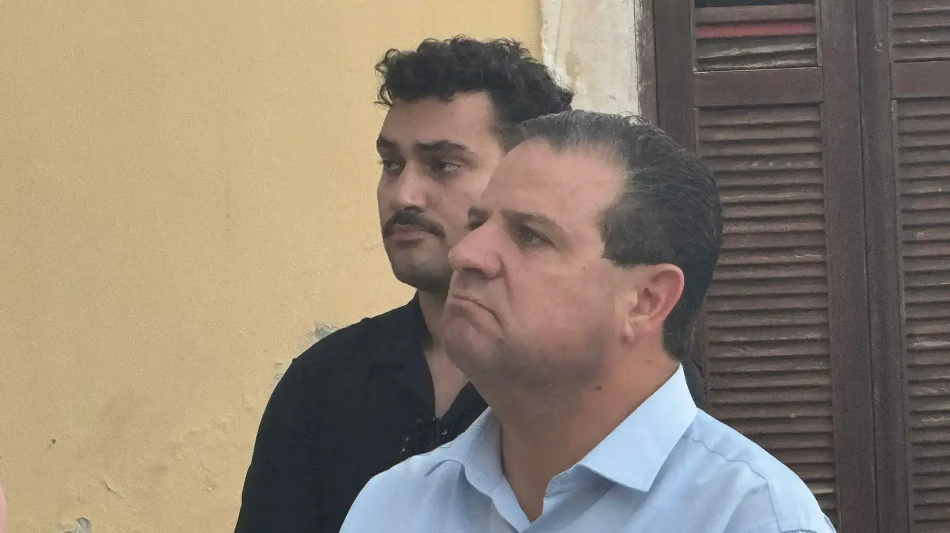 איימן עודה בחיפה