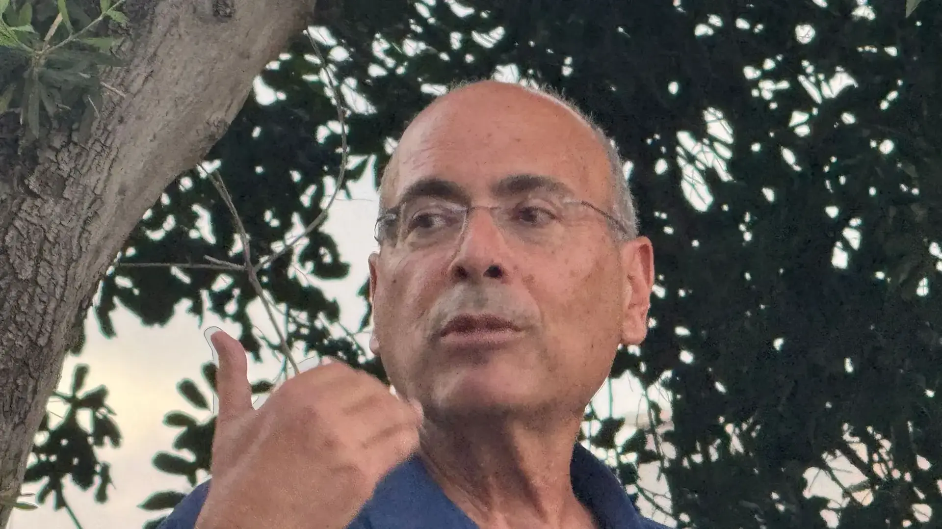 ד״ר אילן סבן בעצרת תמיכה באיימן עודה ד״ר אילן סבן בעצרת תמיכה באיימן עודה