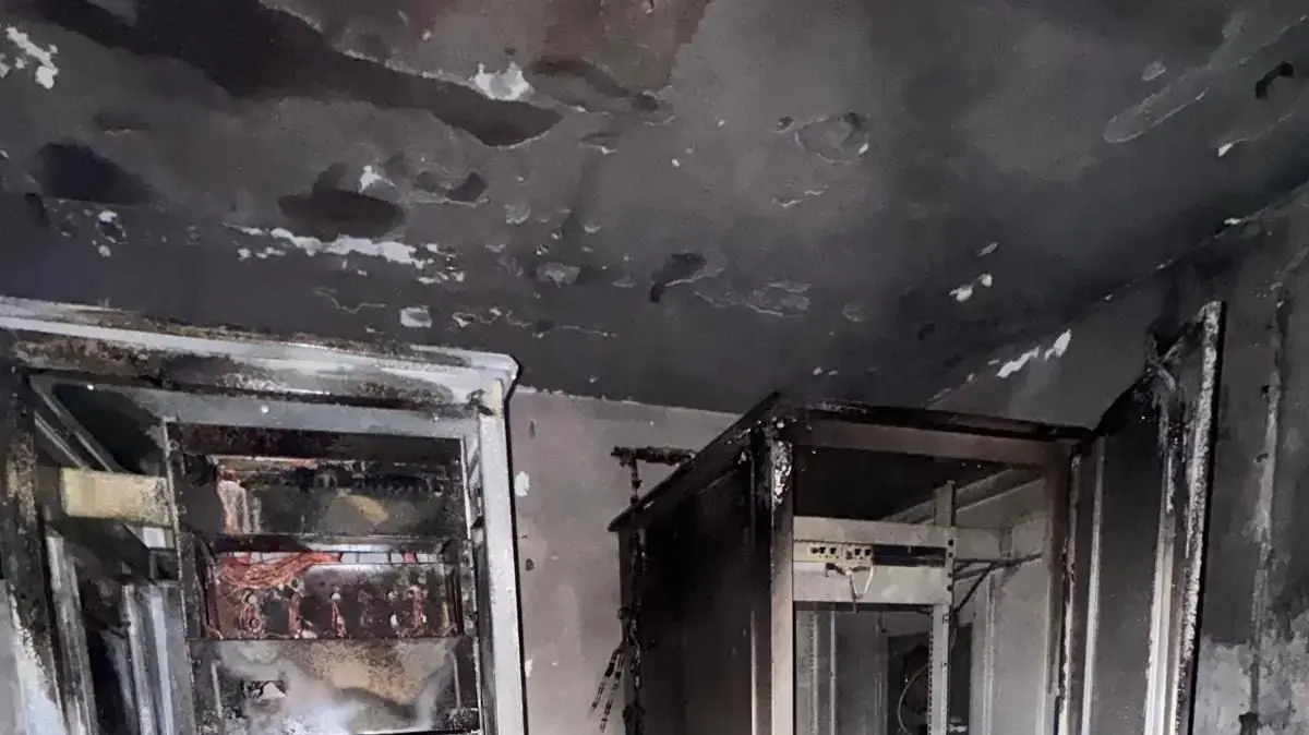 השחתה והצתה בחטמ"ר בנימין על ידי מפגינים מתנחלים, 29 ביוני 2025
