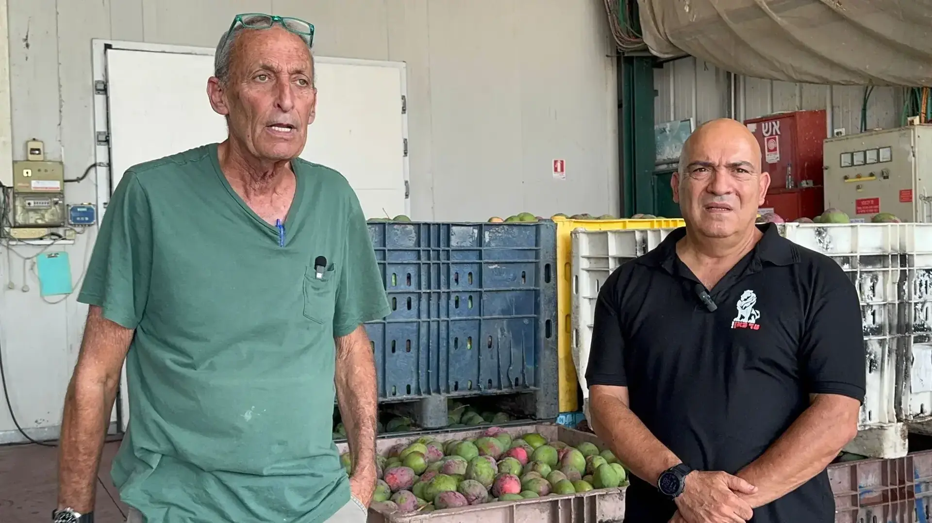 בעל בית האריזה, אבשי הרצוג עם זוהר כהן, מנכ"ל" עד כאן" בעל בית האריזה, אבשי הרצוג עם זוהר כהן, מנכ"ל" עד כאן"