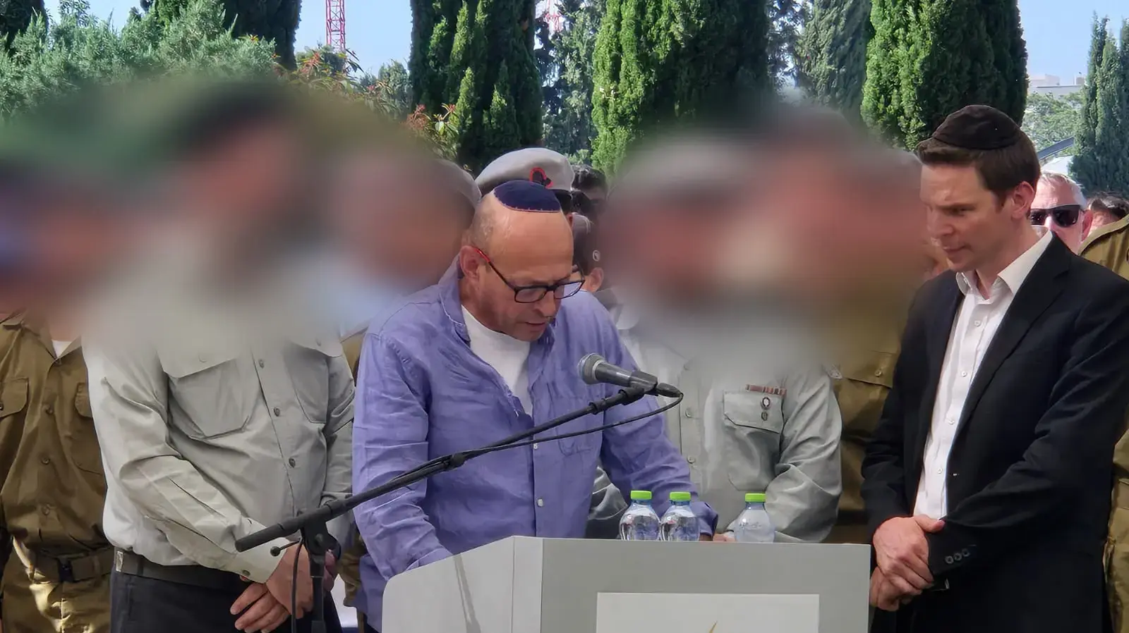 הלווית סמל ישראל נתן רוזנפלד. 30 ביוני 2025 הלווית סמל ישראל נתן רוזנפלד. 30 ביוני 2025