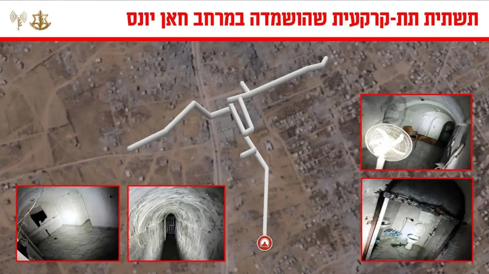 צפו בתיעוד: צוות הקרב של חטיבה 188 ולוחמי יהל״ם השמידו מנהרה תת-קרקעית של חמאס. 30 ביוני 2025 צפו בתיעוד: צוות הקרב של חטיבה 188 ולוחמי יהל״ם השמידו מנהרה תת-קרקעית של חמאס. 30 ביוני 2025
