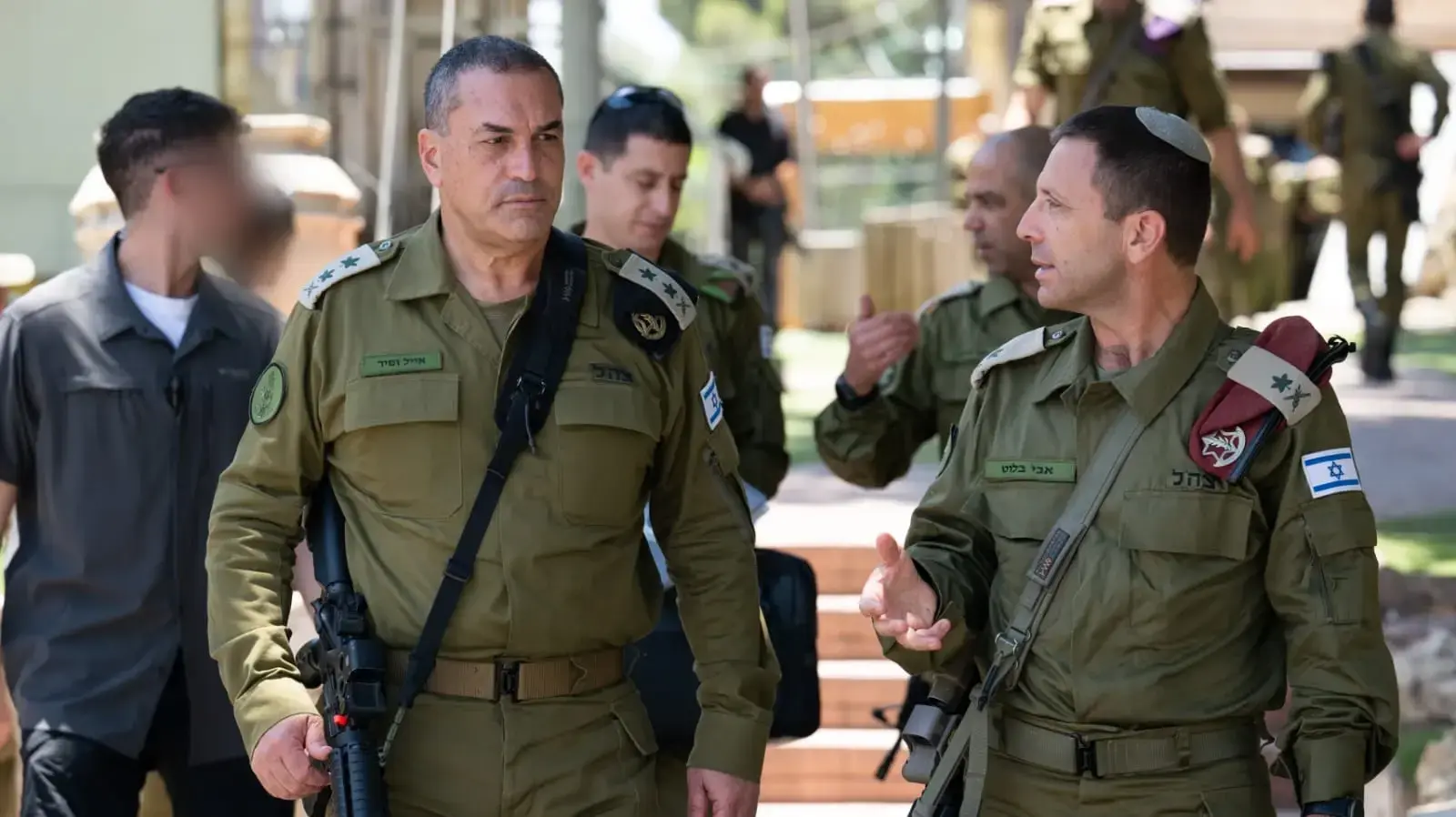 הרמטכ״ל בפיקוד המרכז: ״המשימה ברורה - לשמור על הביטחון, להגן על האזרחים ולחזק את ההגנה על ההתיישבות, ומנגד לא לקבל תופעות פסולות של קבוצות קיצוניות ואלימות״ הרמטכ״ל בפיקוד המרכז: ״המשימה ברורה - לשמור על הביטחון, להגן על האזרחים ולחזק את ההגנה על ההתיישבות, ומנגד לא לקבל תופעות פסולות של קבוצות קיצוניות ואלימות״