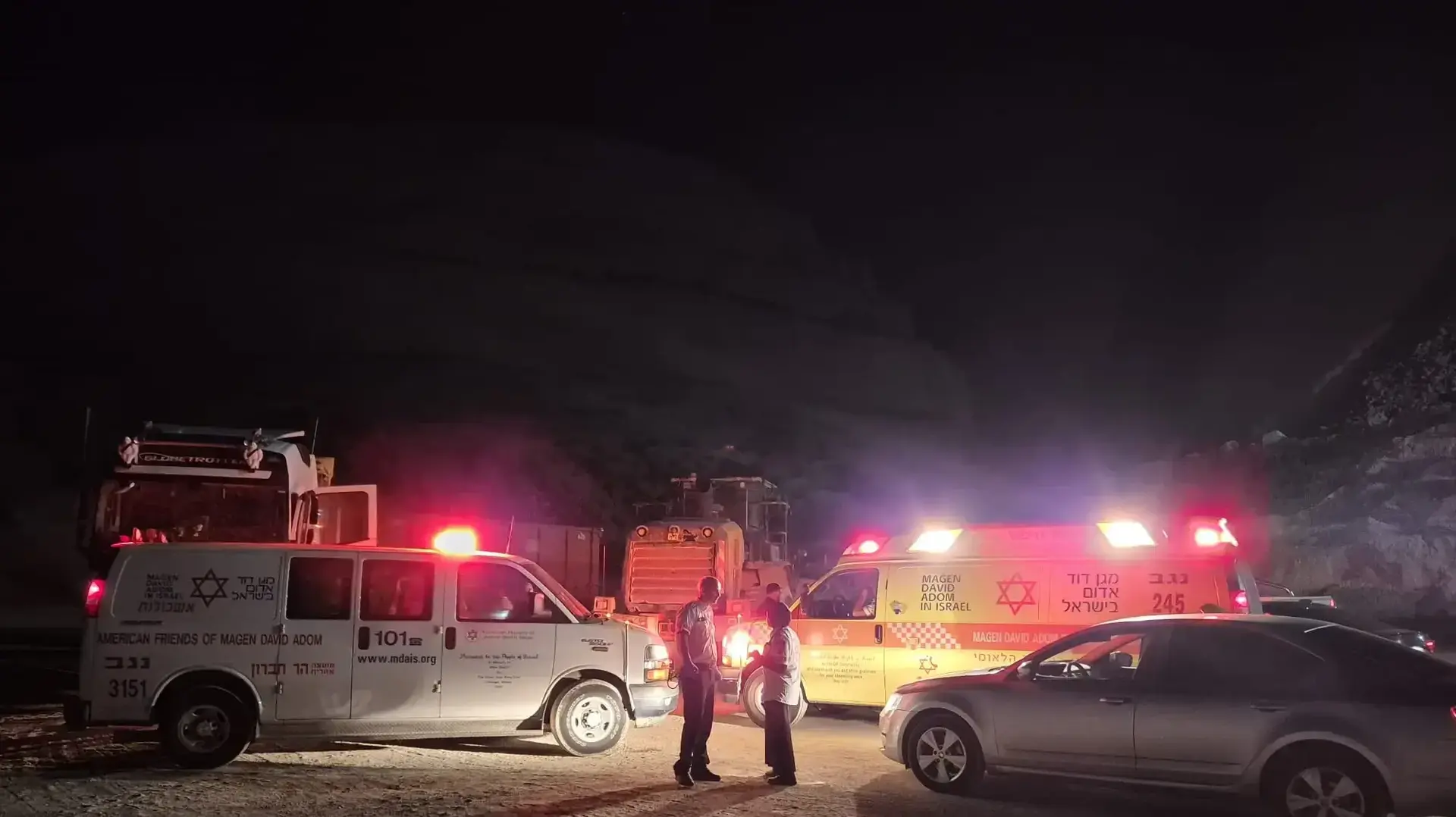 ילד בן 9 נהרג מפגיעת טרקטורון בדרום הר חברון. 30 ביוני 2025 ילד בן 9 נהרג מפגיעת טרקטורון בדרום הר חברון. 30 ביוני 2025