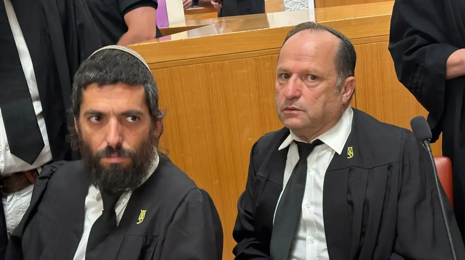 דיון בעתירות שעניינן אופן מינוי ראש השב"כ. 1 ביולי 2025 דיון בעתירות שעניינן אופן מינוי ראש השב"כ. 1 ביולי 2025