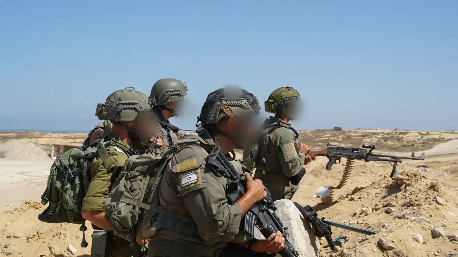 פעילות כוחות צה"ל ברצועת עזה

1 ביולי 2025