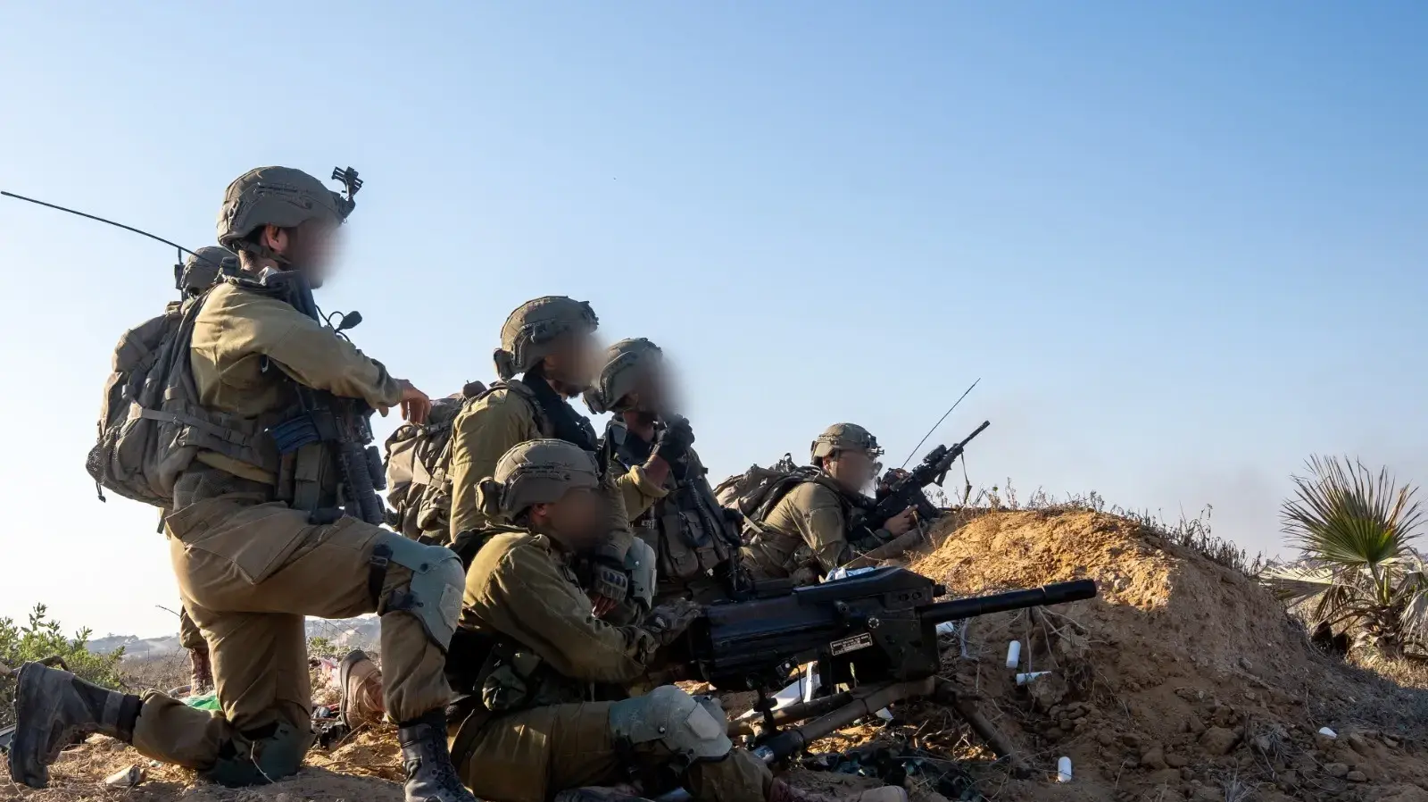 פעילות כוחות צה"ל ברצועת עזה

1 ביולי 2025