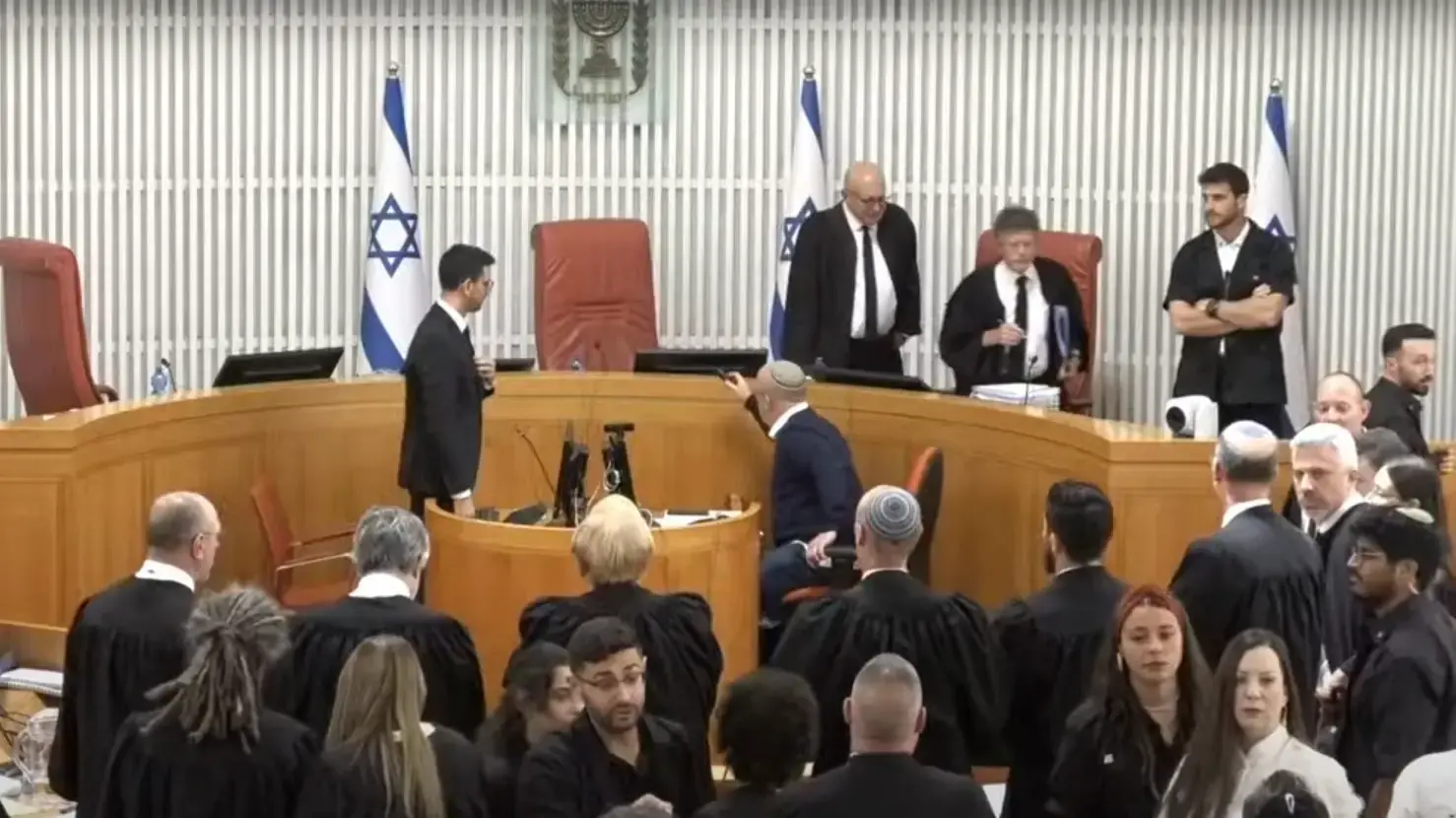 הדיון באופן מינוי ראש השב"כ בבית המשפט העליון, לאחר שנקטע בעקבות התפרצות ח"כ טלי גוטליב