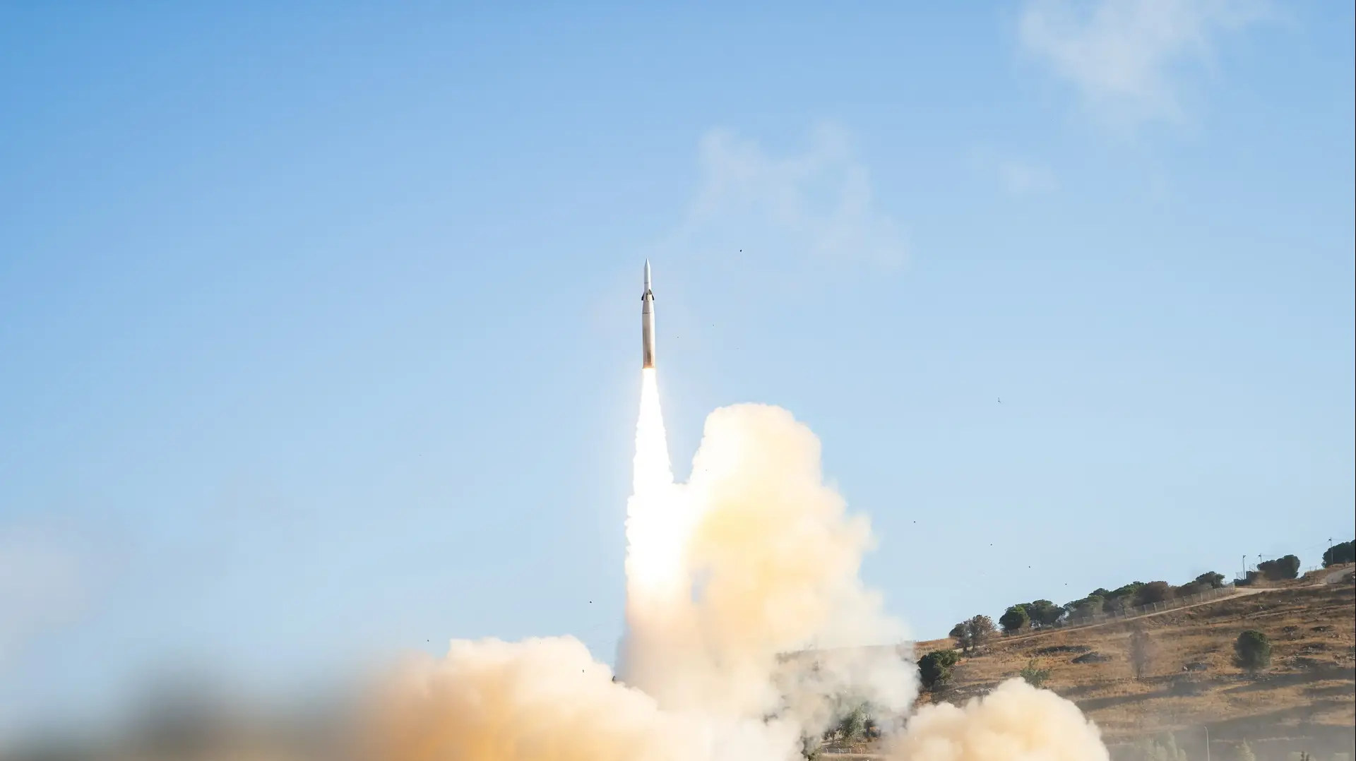 פעילות מערכות ההגנה האווירית במהלך מבצע ׳עם כלביא׳ פעילות מערכות ההגנה האווירית במהלך מבצע ׳עם כלביא׳
