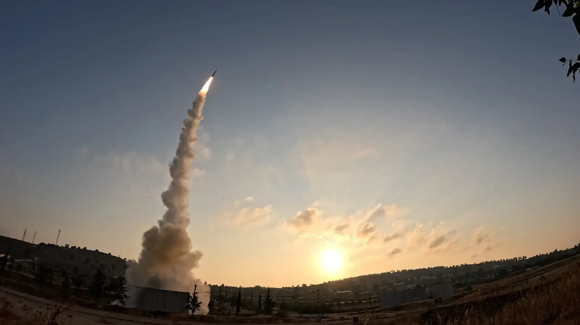 פעילות מערכות ההגנה האווירית במהלך מבצע ׳עם כלביא׳ פעילות מערכות ההגנה האווירית במהלך מבצע ׳עם כלביא׳