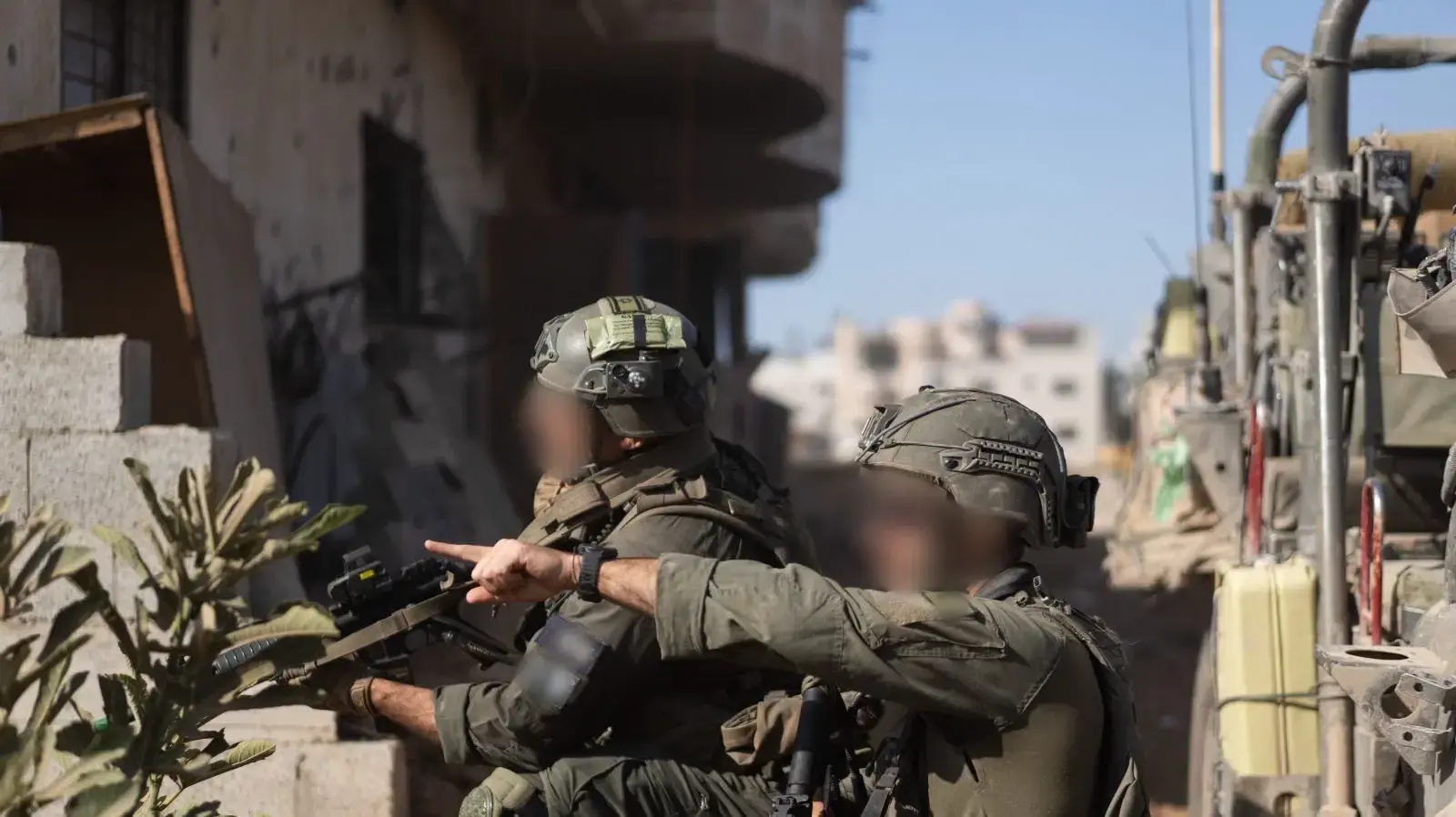 פעילות עוצבת הקומנדו, כוחות צה"ל ברצועת עזה, יולי 2025 פעילות עוצבת הקומנדו, כוחות צה"ל ברצועת עזה, יולי 2025