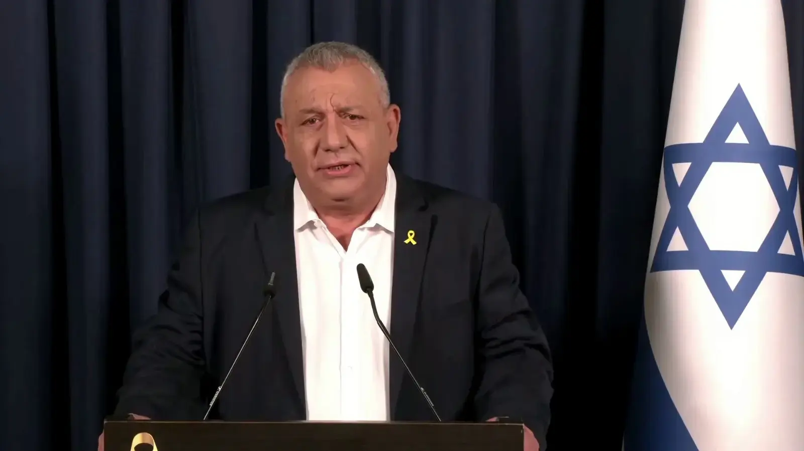 הצהרת גדי איזנקוט לאחר עזיבתו מהמחנה הממלכתי הצהרת גדי איזנקוט לאחר עזיבתו מהמחנה הממלכתי