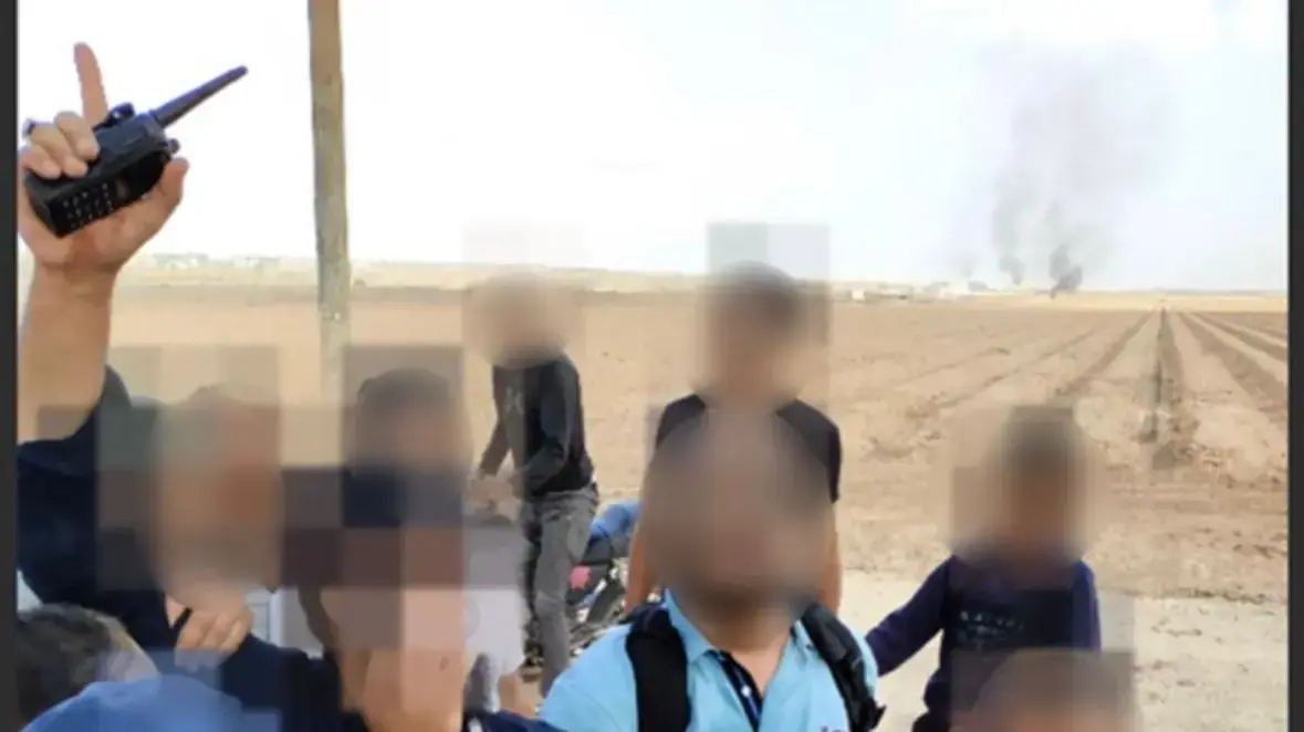 יגיל יעקב, דקות אחדות אחרי שנחטף יגיל יעקב, דקות אחדות אחרי שנחטף