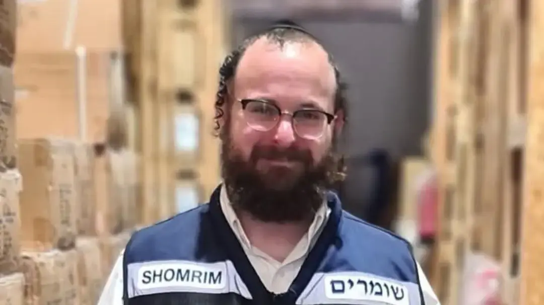 בכיר בארגון השומרים שנעצר בחשד לעבירות מין חמורות