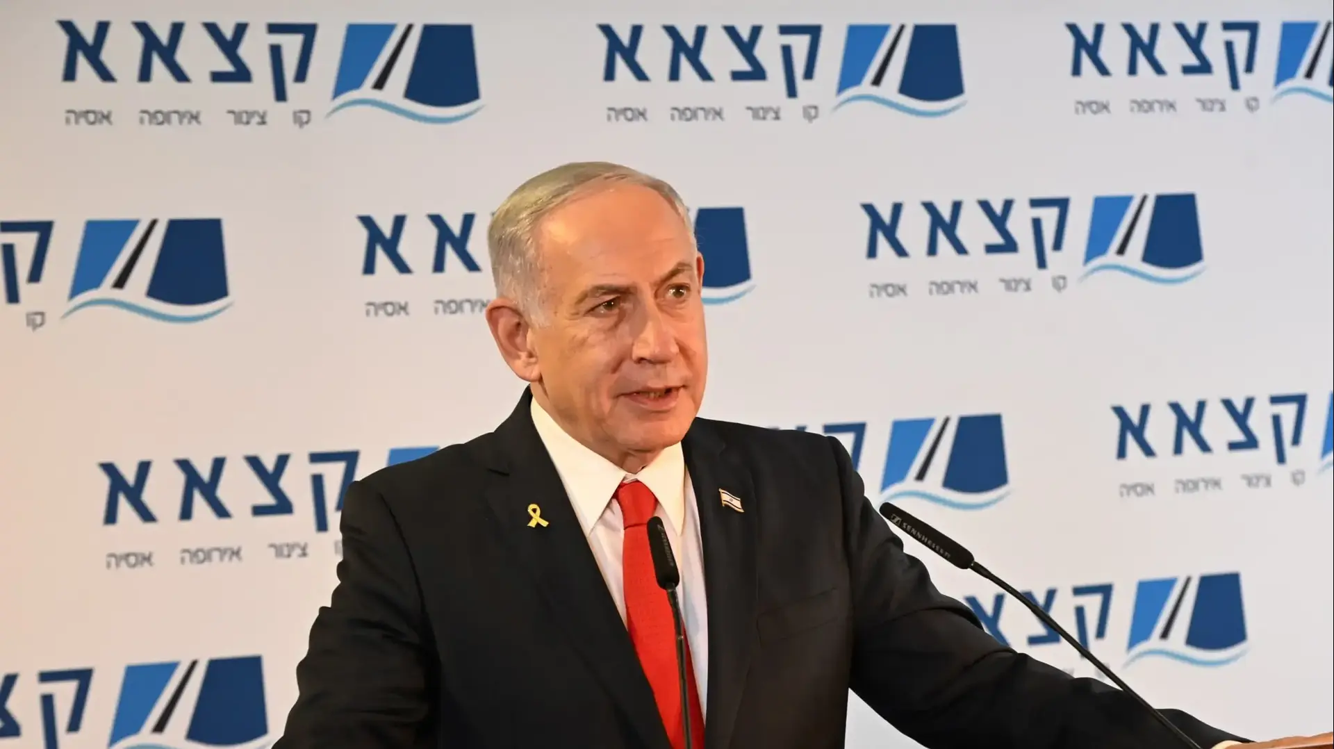 ראש הממשלה נתניהו בביקור במתקני קצא״א באשקלון, 2 ביולי 2025 ראש הממשלה נתניהו בביקור במתקני קצא״א באשקלון, 2 ביולי 2025