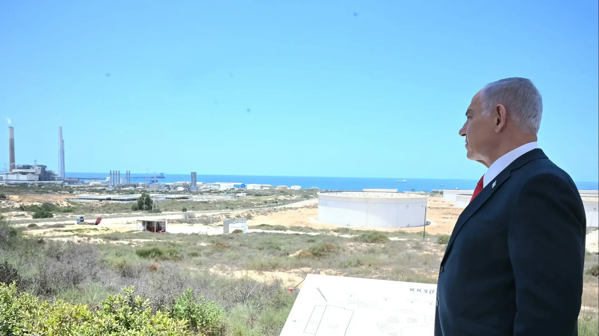 ראש הממשלה נתניהו בביקור במתקני קצא״א באשקלון, 2 ביולי 2025 ראש הממשלה נתניהו בביקור במתקני קצא״א באשקלון, 2 ביולי 2025