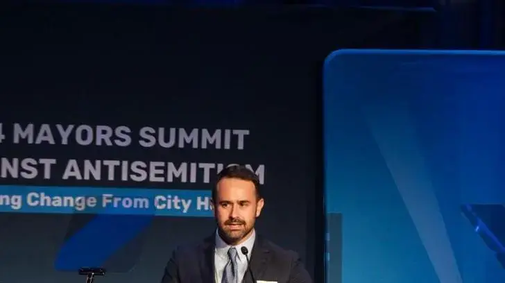 סשה רויטמן, מנכ"ל התנועה למאבק באנטישמיות סשה רויטמן, מנכ"ל התנועה למאבק באנטישמיות