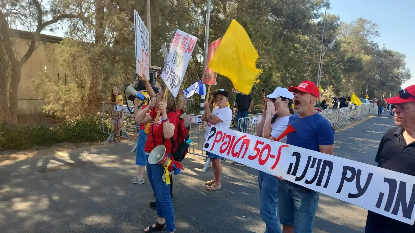 ביקור ראש הממשלה נתניהו בניר עוז. 3 ביולי 2025