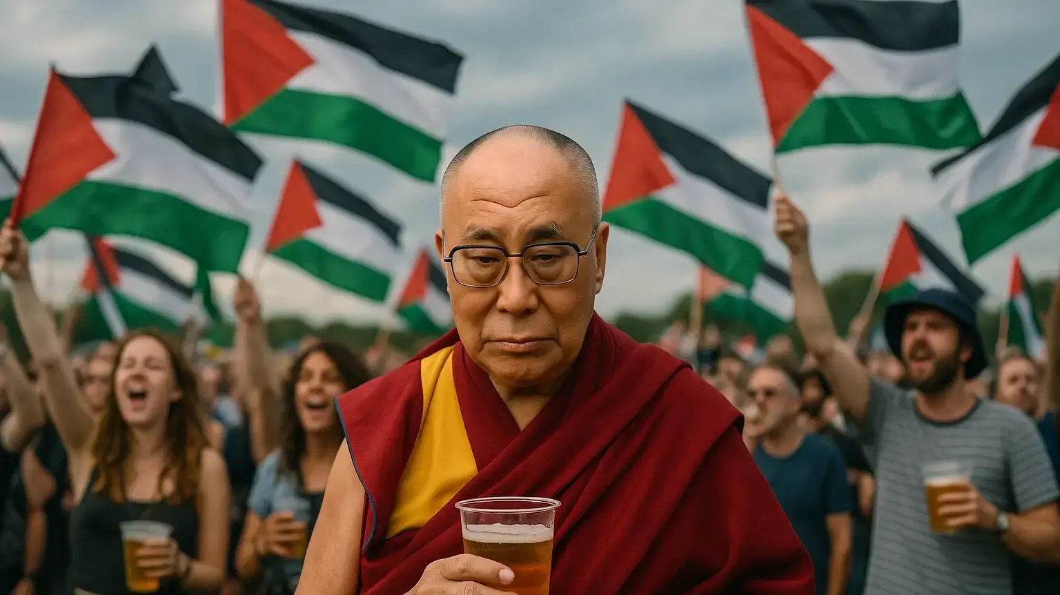אנטי ישראליות בפסטיבלים בחו״ל - אילוסטרציה אנטי ישראליות בפסטיבלים בחו״ל - אילוסטרציה