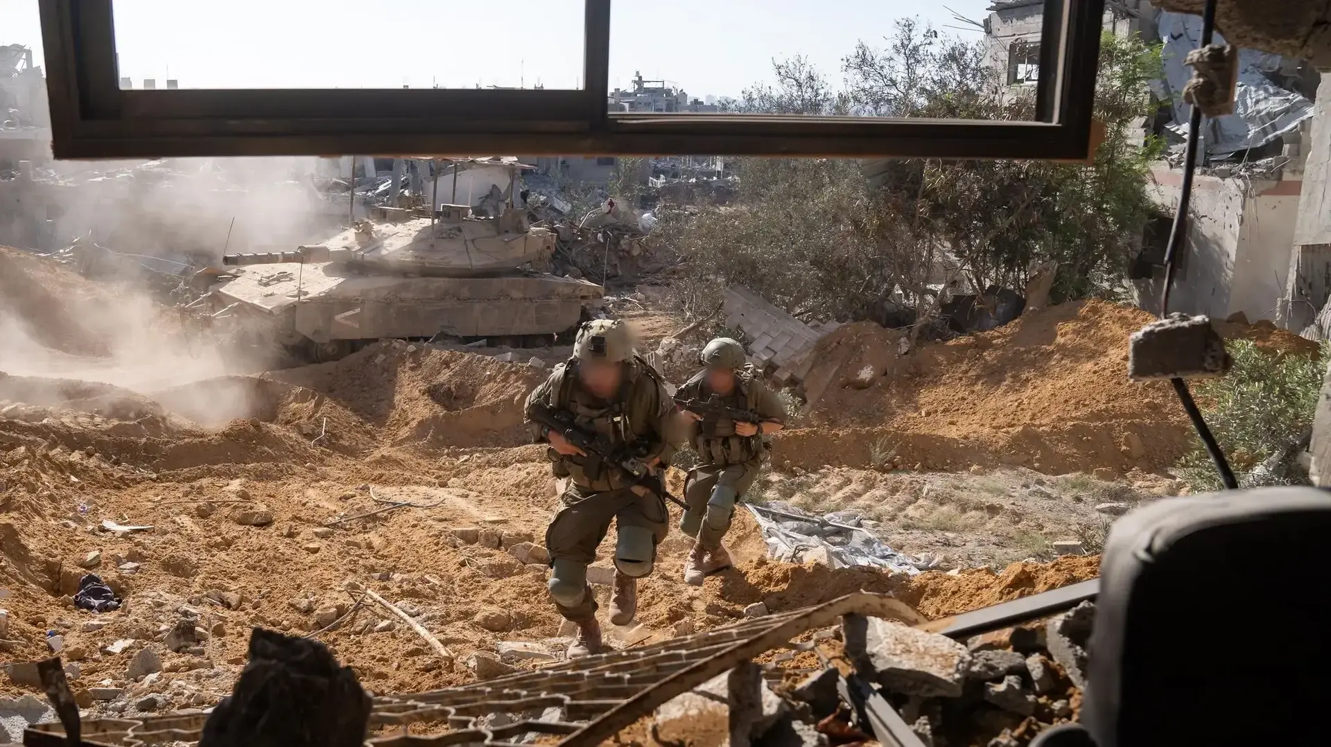 פעילות כוחות צוות הקרב של חטיבת הנח״ל ברצועת עזה, 6 ביולי 2025 פעילות כוחות צוות הקרב של חטיבת הנח״ל ברצועת עזה, 6 ביולי 2025