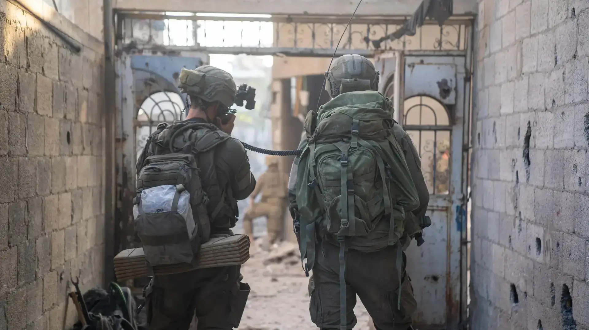 פעילות כוחות צוות הקרב של חטיבת הנח״ל ברצועת עזה, 6 ביולי 2025