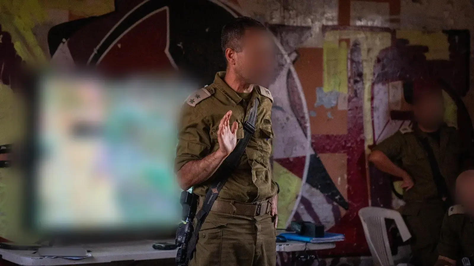 בפעילות מיוחדת בדרום סוריה: כוח צה״ל עצר חולייה שהופעלה על-ידי כח ׳קדס׳ האיראני. 7 ביולי 2025