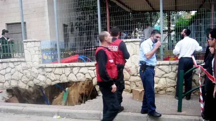 בור בבני ברק  