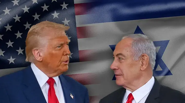 טראמפ 
נתניהו 