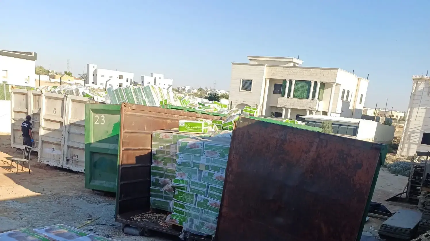 תושב תל שבע גנב בוטנים בסכום של שני מיליון שקלים וגרם נזק של 300 אלף שקל למפעל בבאר שבע